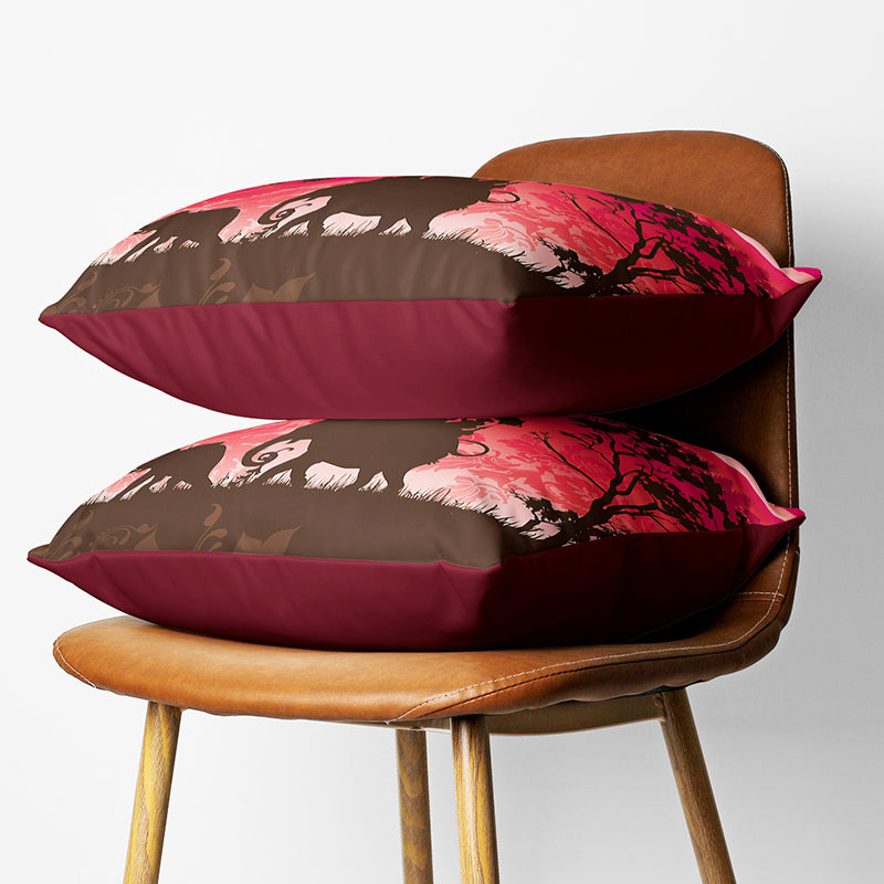 Aldric Printed Cushion Cover Set - Set Of Two media 3