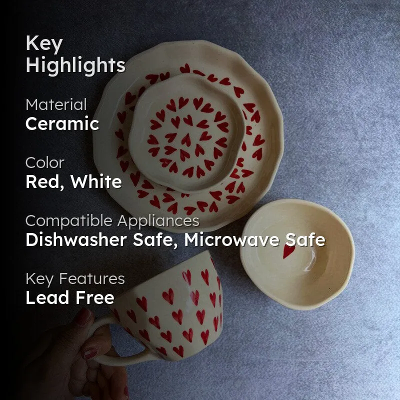 Hearty Mate Dinner Set - 4 Piece Set media 2