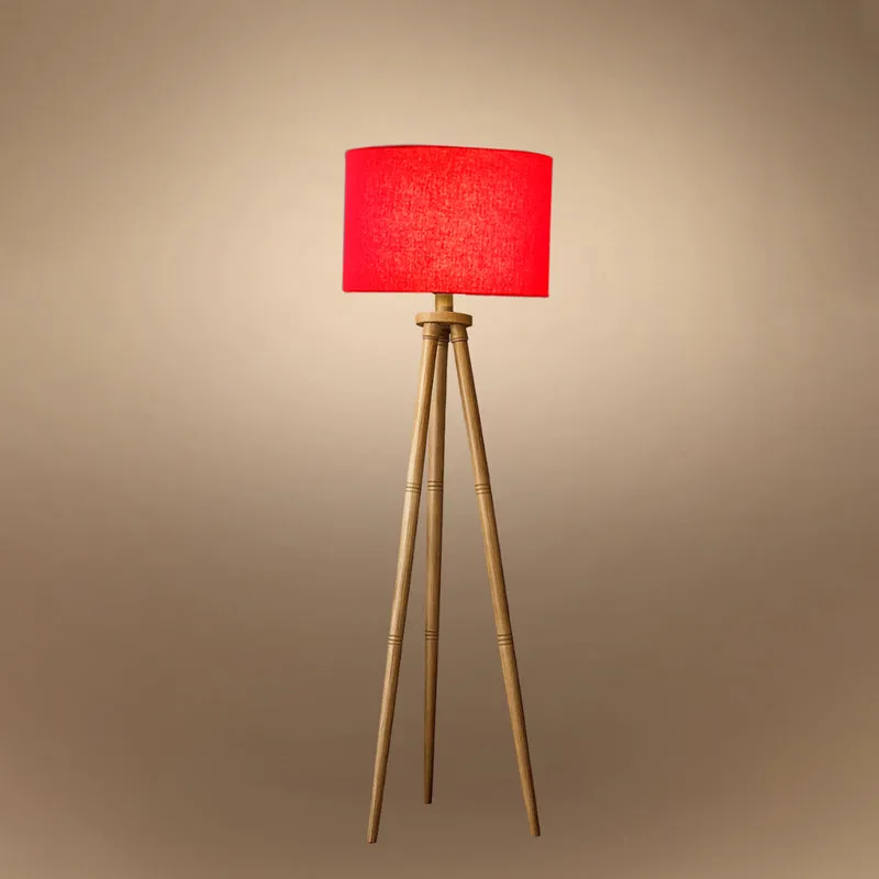 Cotin I Tripod Floor Lamp - Red media 4