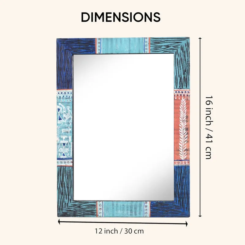 Jansena Wooden Mirror media 11