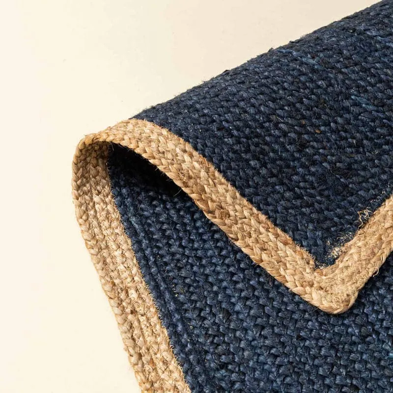 Nurva Jute Braided Jute Rug media 5