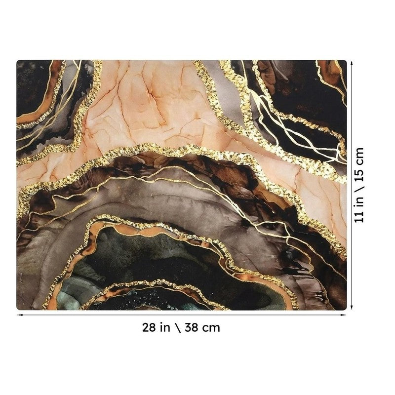 Opal Earth Enamel Coated Table Mat - Set Of Two media 8