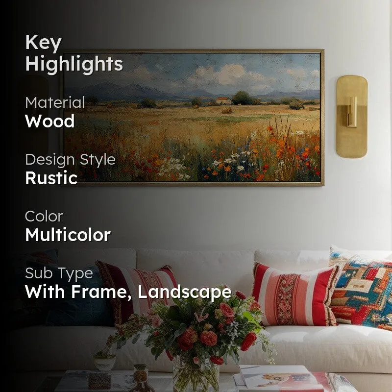 Meadow Blossom Paradise Wall Art media 2