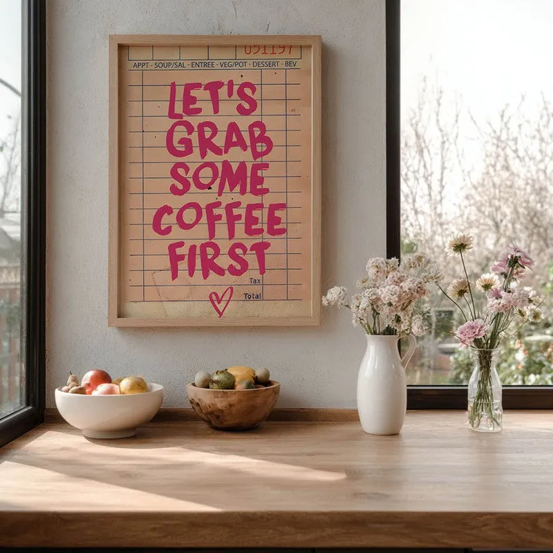Grab&Go Archival Canvas Wall Art - Brown media 6