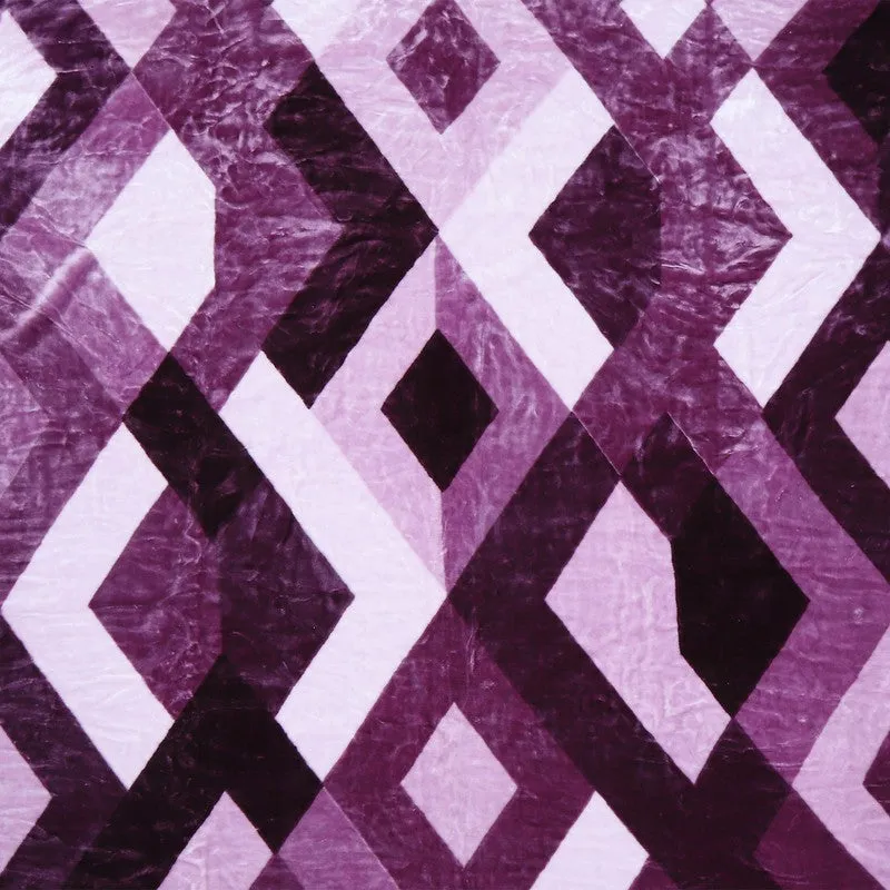 Monte Carlo Violet Oasis Blanket - 600 GSM media 7