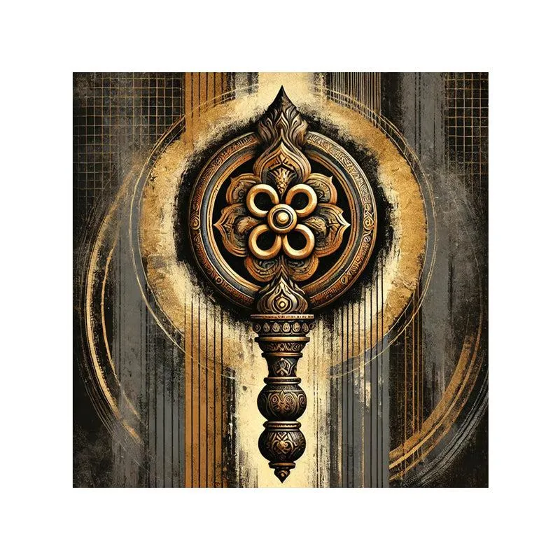 Vellum Vel Wall Painting media 5