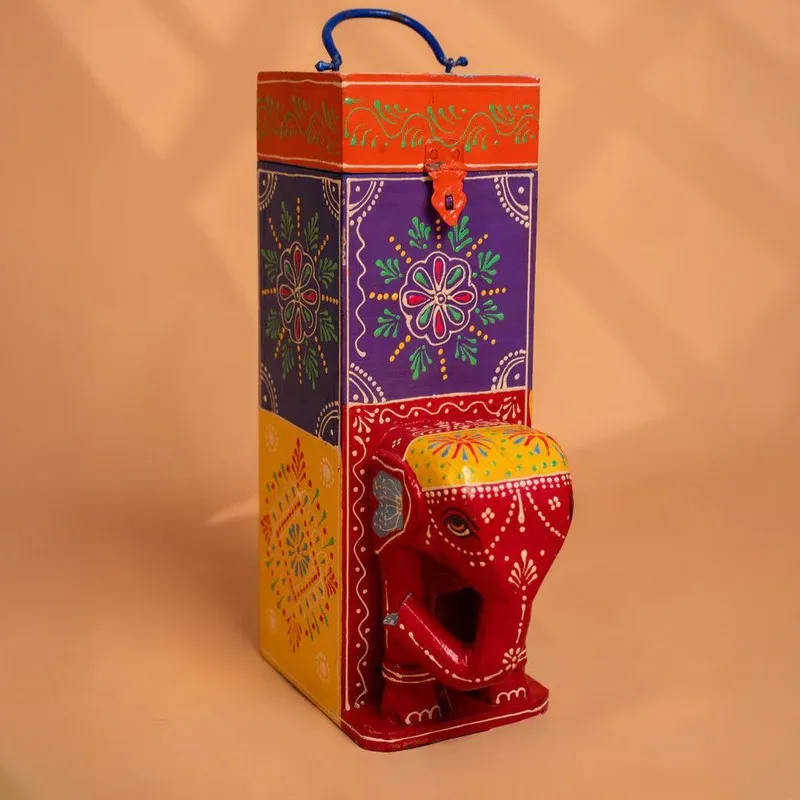 FolkNest Handcrafted Storage Box media 3