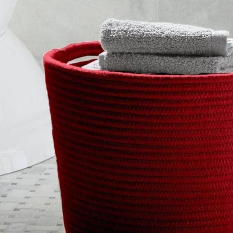 Lyricia Laundry Basket - Red media 5