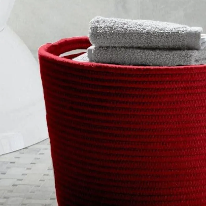 Lyricia Laundry Basket - Red media 5
