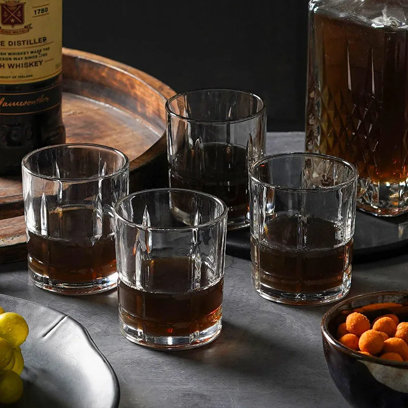 Dram Prism Whiskey Glass (240 mL) - Set Of Four media 7