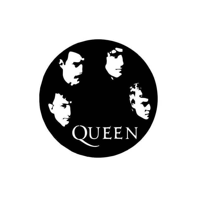 Queen Rock Black Iron Wall Accent media 3
