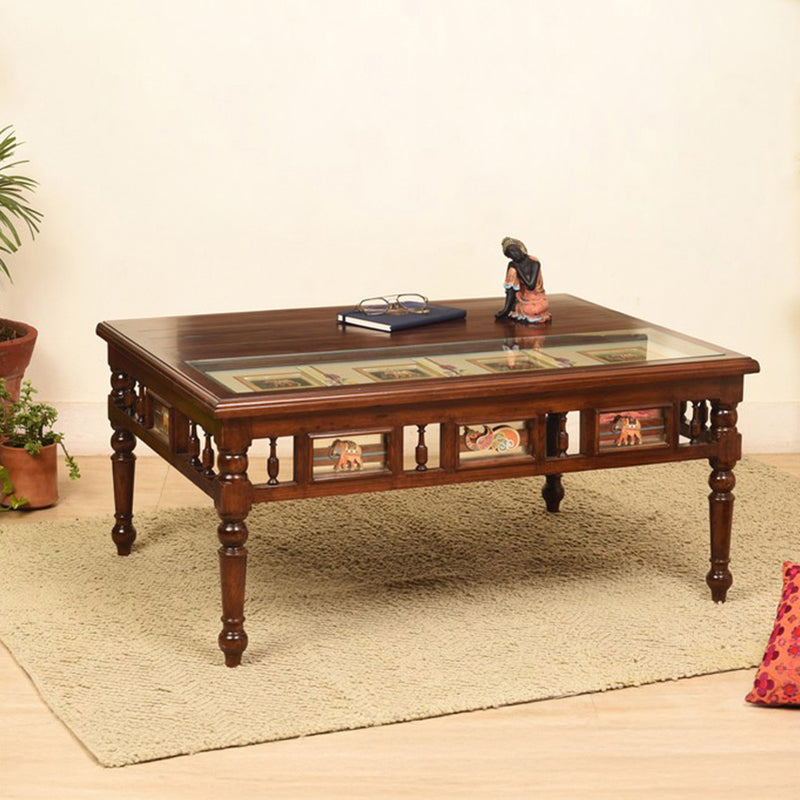 Sumer Teak Wood Center Table