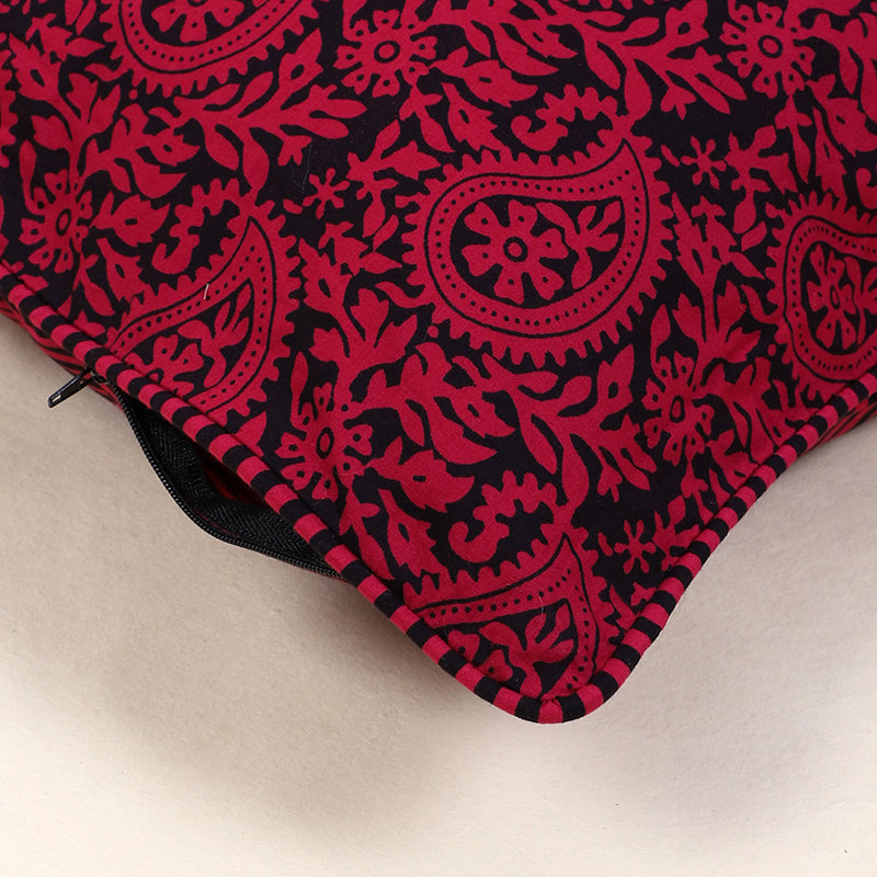 Swayam Leela Printed Cushion Cover - Set of Two media 5