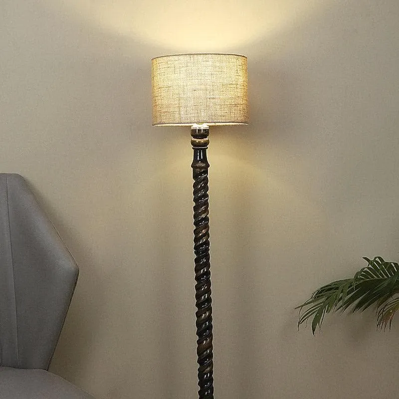 Moba Floor Lamp - Soft Beige media 1