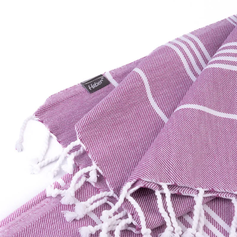 Cotlyn Cotton Bath Towel - Purple media 5