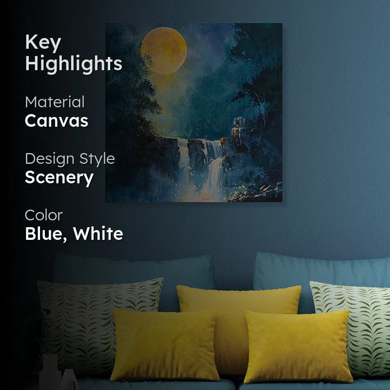 Twilight Falls Canvas Wall Art media 2