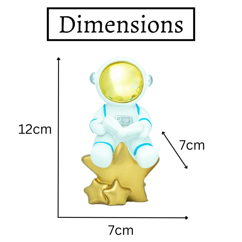 Star Walker Resin Showpiece - White media 5