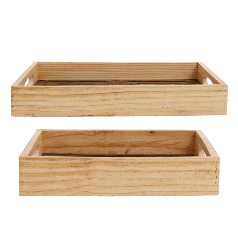 Nested Serving Tray - Set Of Two media 6