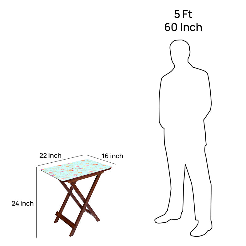 Harini Folding Side Table media 8