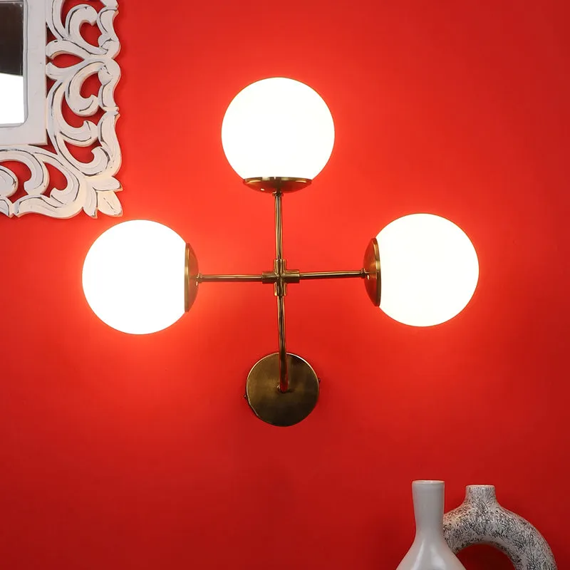 Lunella II Iron Wall Lamp media 1