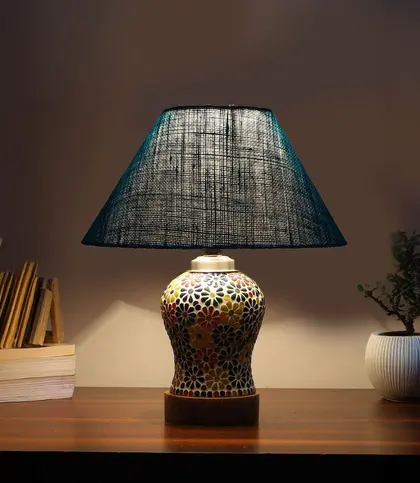 Glass · Jute · Wood