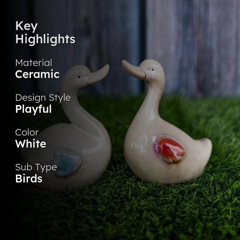 Duck Couple Showpiece media 2