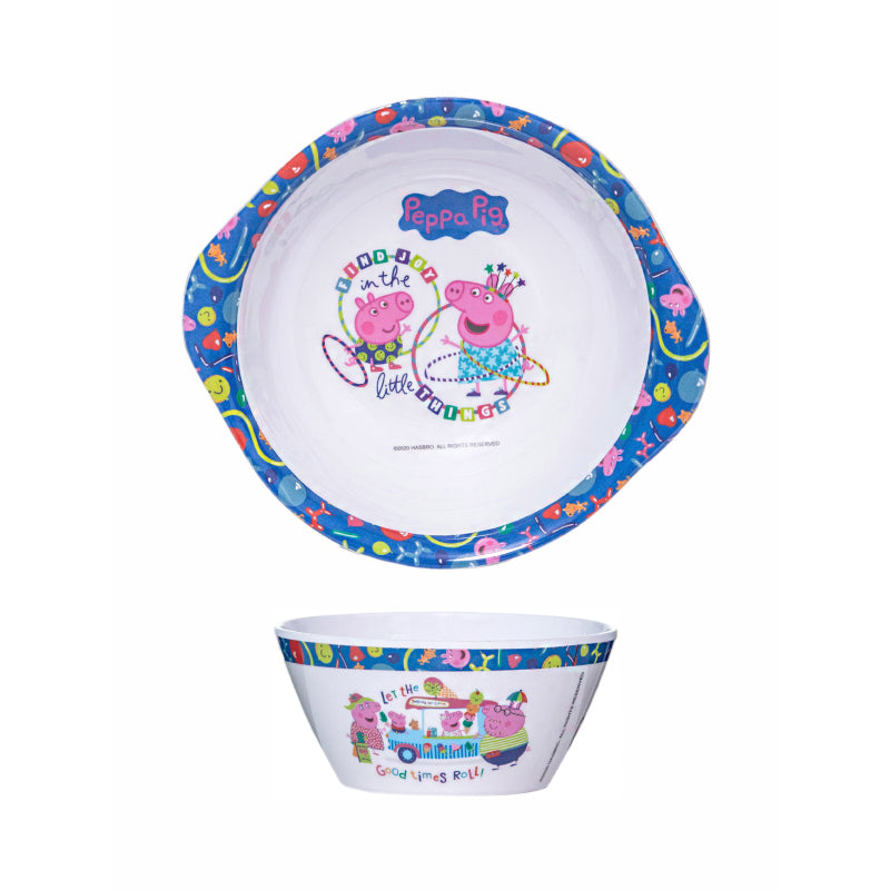 Servewell Peppa Pig Wonder Kids Bowl - Two Piece Set media 4