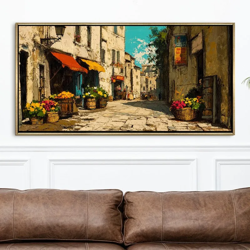 Plentia Canvas Wall Painting With Frame media 4