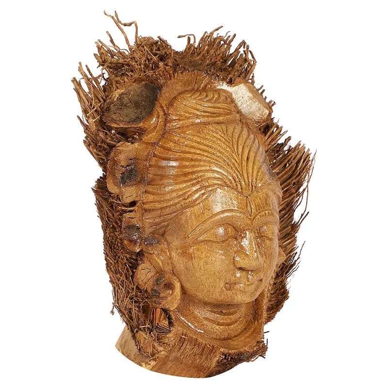 Roots of Shiva Bamboo Showpiece media 4