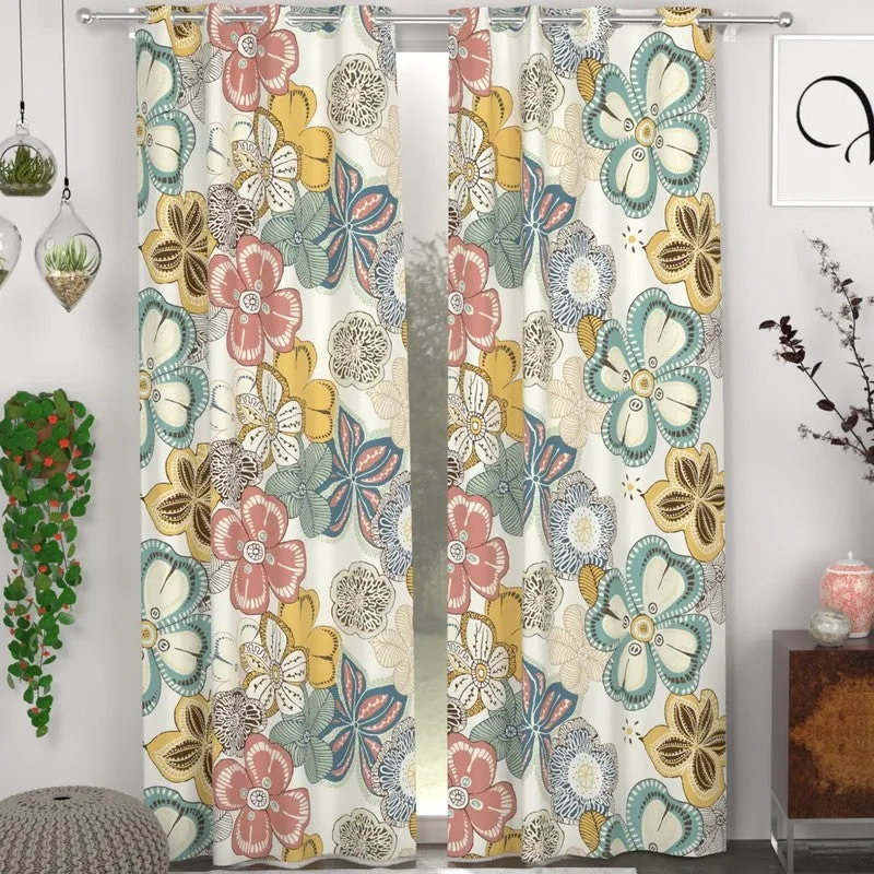Petal Glow Curtains - Set of Two media 3