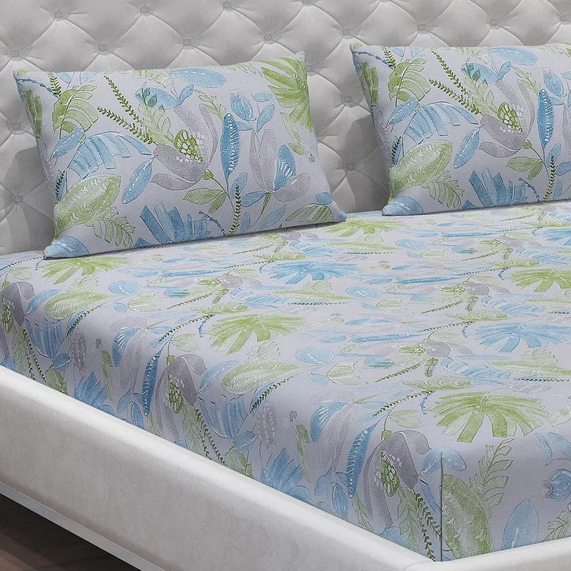 Monte Carlo Petal Pop Cotton Bedsheet - 104 TC media 5