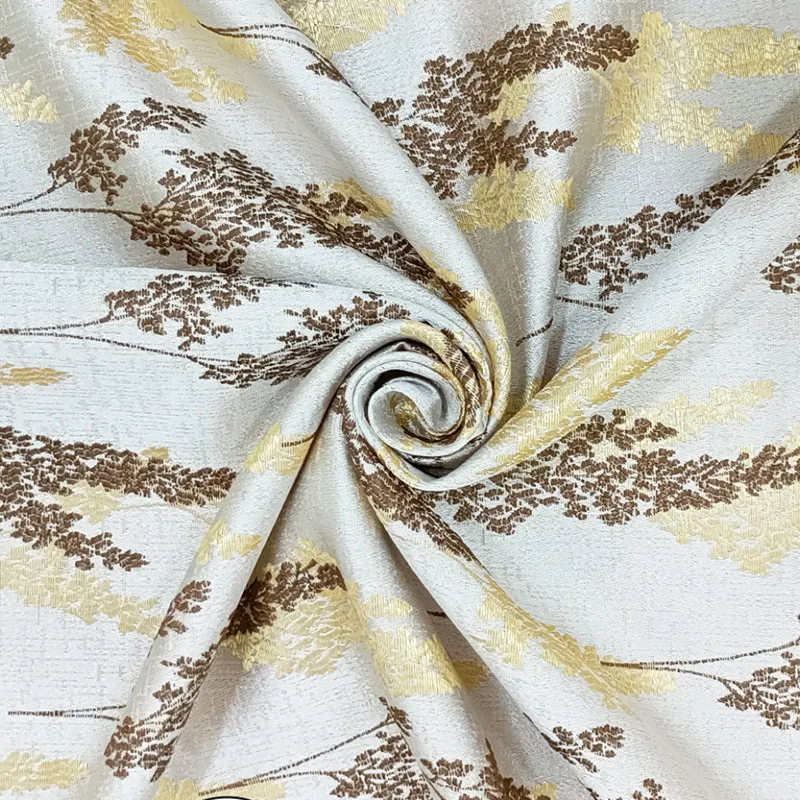 Nivara Jaquard Floral Curtain - Set Of Two media 5