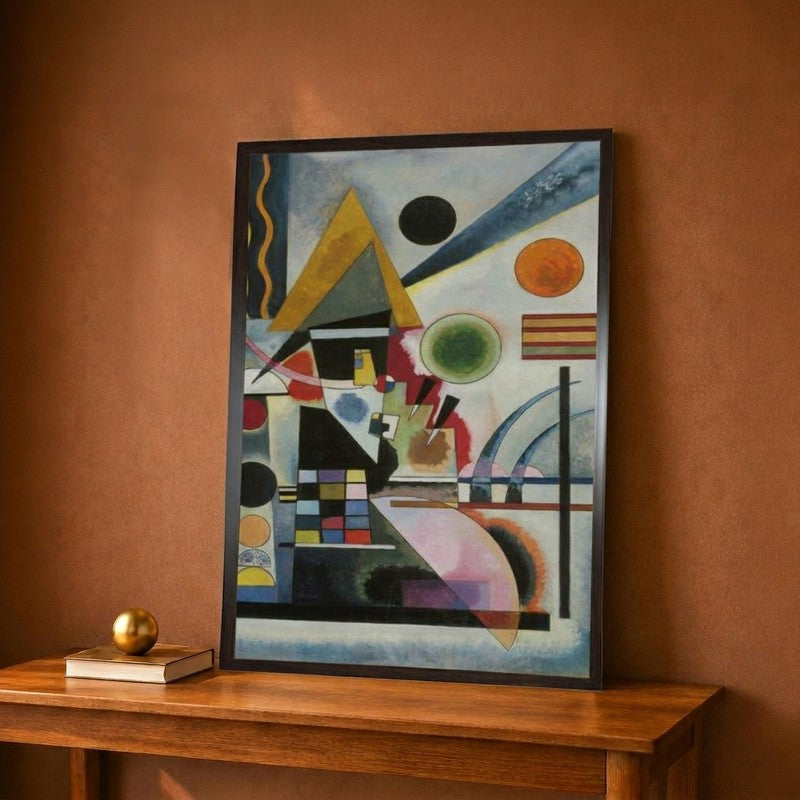 Swinging Canvas Wall Painting - 12 x 18 Inches