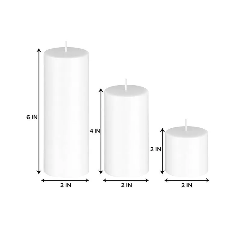 PureBloom Natural Aroma Candle (White) - Set Of Three media 10