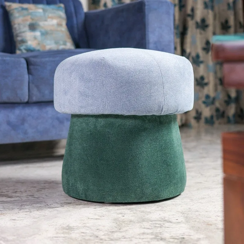 FrostHue Pouffe Dual Tone - Green media 4