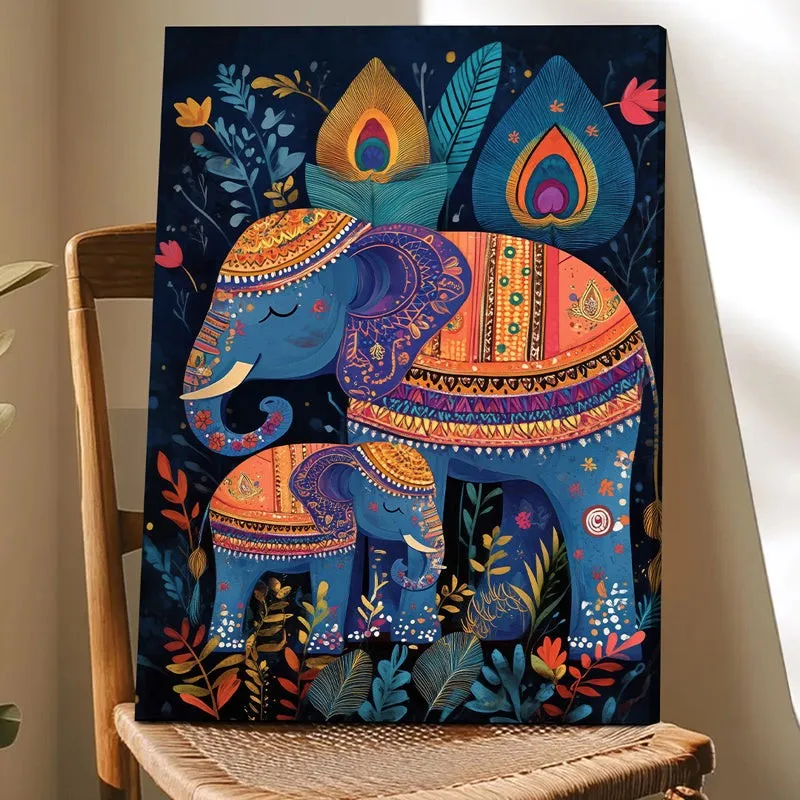 Tusker Family Wall Art media 4