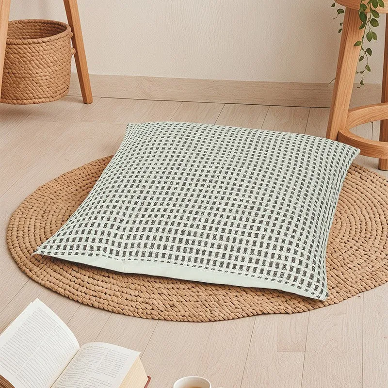 Noira Seren Cushion Cover (Grey) - Set Of Two media 3
