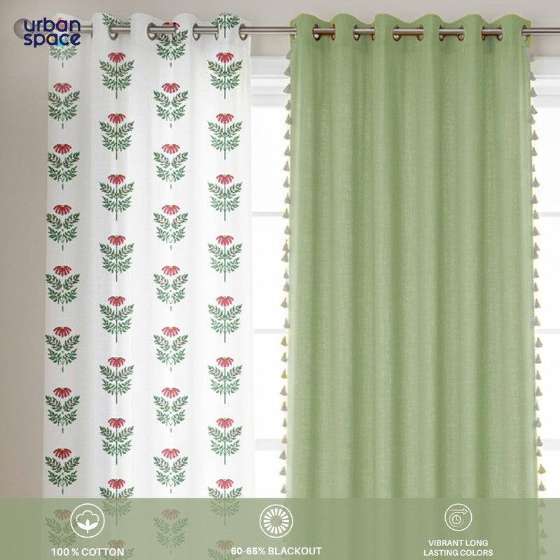 Urban Space Amara Curtains - Set Of Three media 4