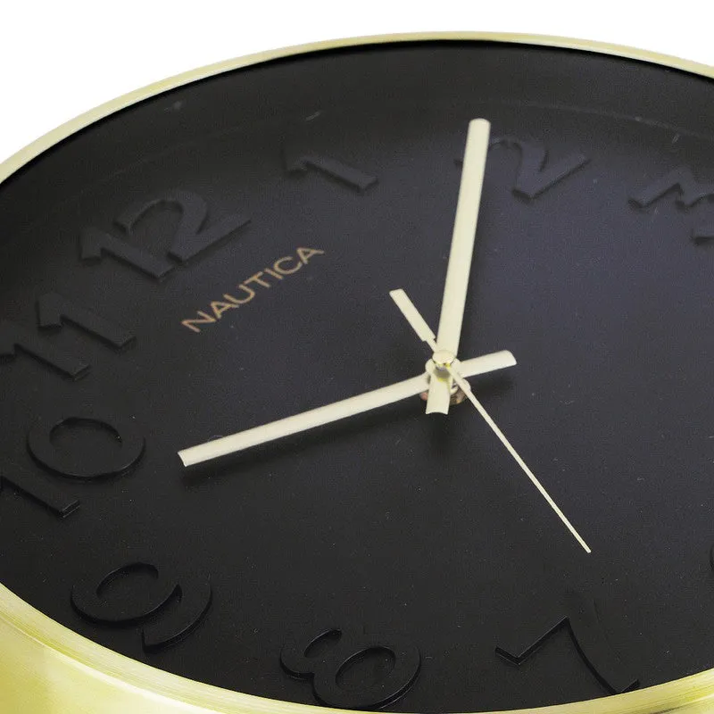 Nautica Tempo Analog Wall Clock media 5