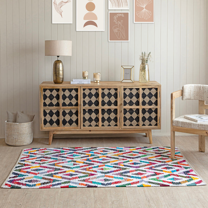 Eryndor Cotton Rug - Multicolor media 3