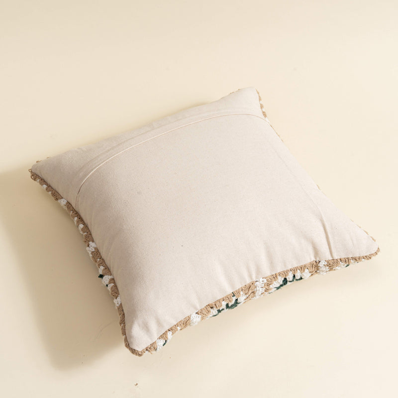 Melinoe Crochet Cushion Cover - Square media 6