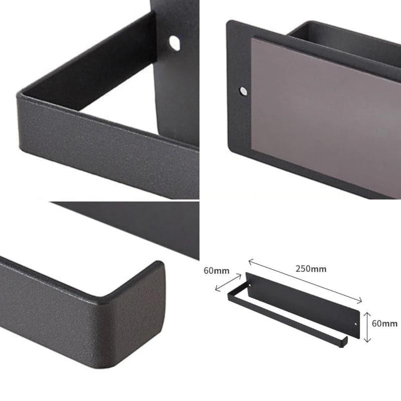 Easy Wipe Magnetic Racks - Black media 6