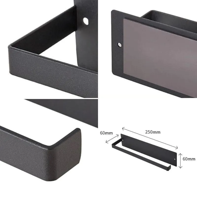 Easy Wipe Magnetic Racks - Black media 6