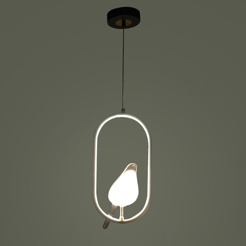 Avian Halo Iron Ceiling Lamp - Oval media 5