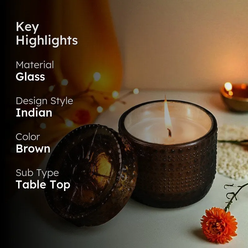 Bronze Glow Candle media 2