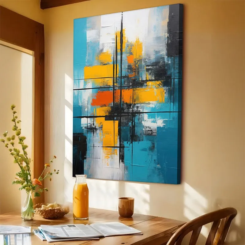 Beyond Shapes I Wall Art media 3