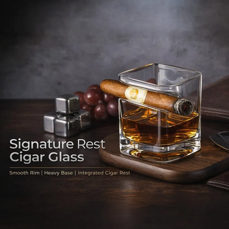 Miren Whiskey Glass(320 mL) - Set Of Six media 4