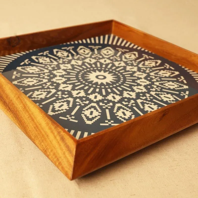 Uma Mandala Serving Tray media 5