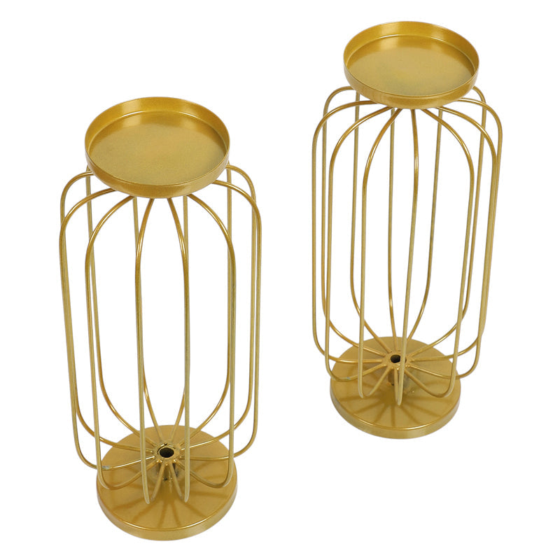 Lumi Abstract Candler Holder - Set Of Two media 6
