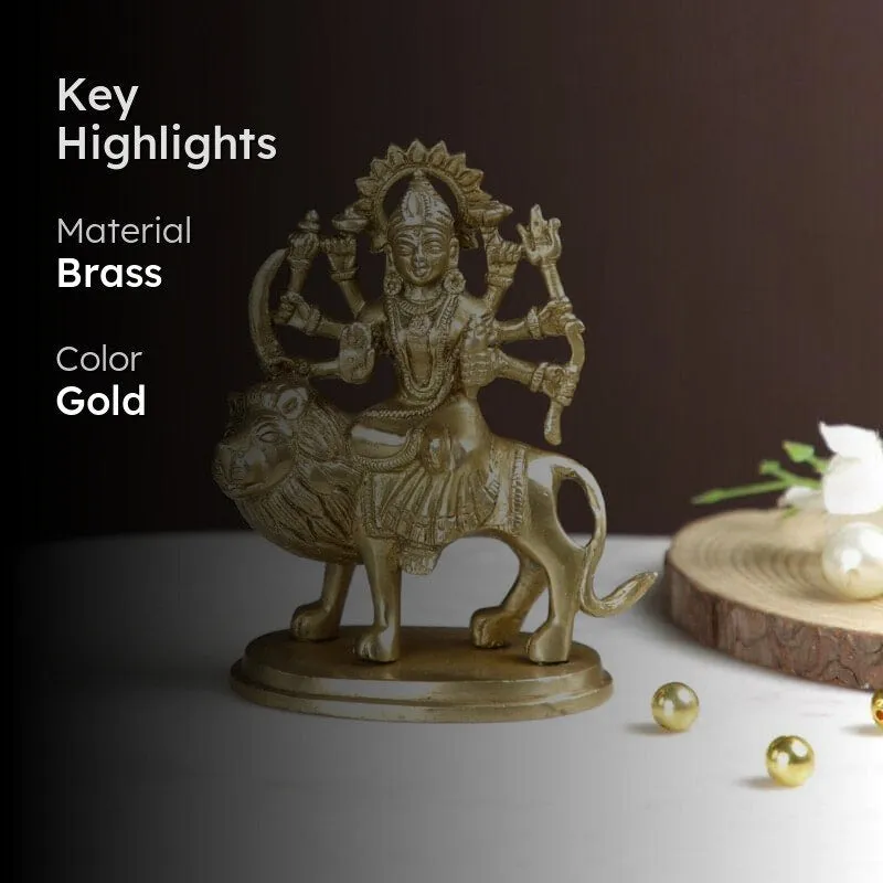 Durga Mata Goddess Idol media 2